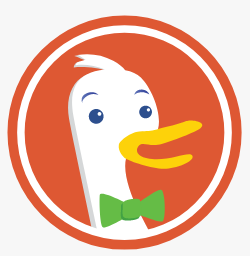 Kartensuche mit
                  DuckDuck